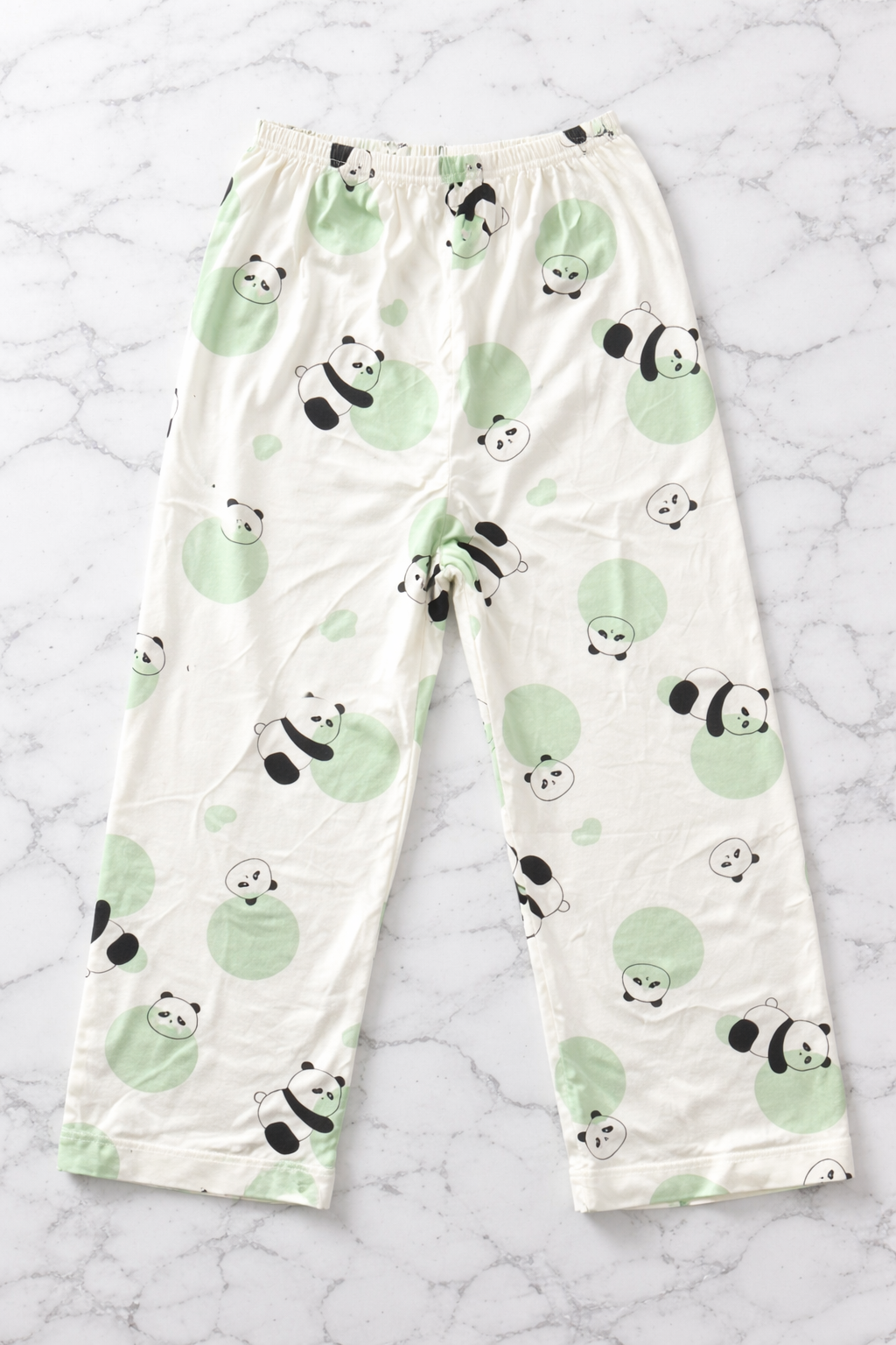 Green Panda Night Suit