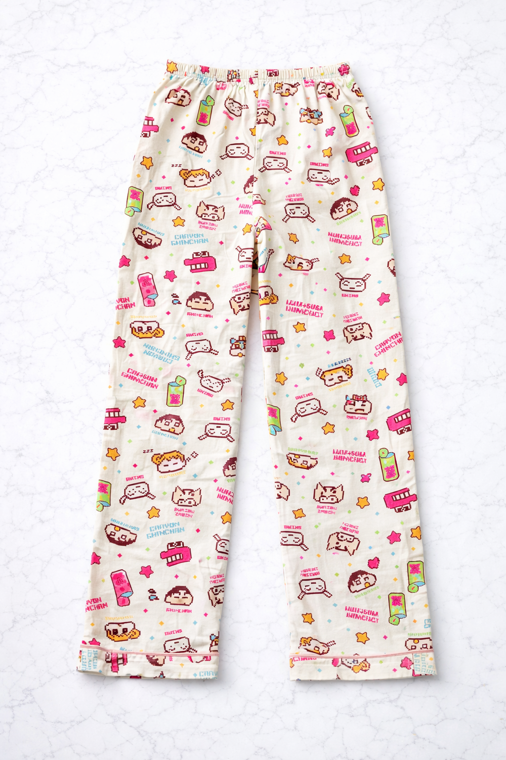 Pink Shin Chan Night Suit