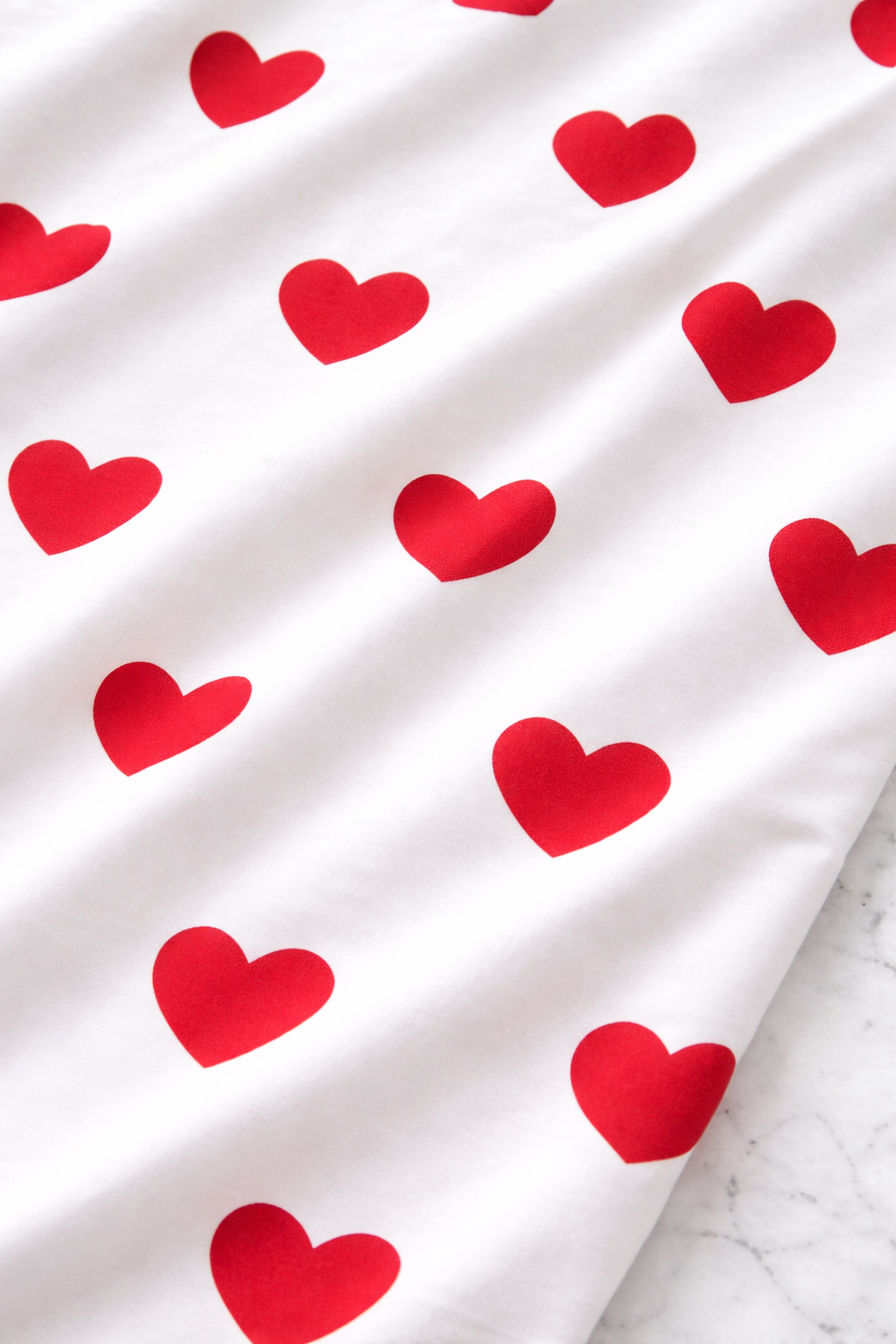 Red & White Night Suit