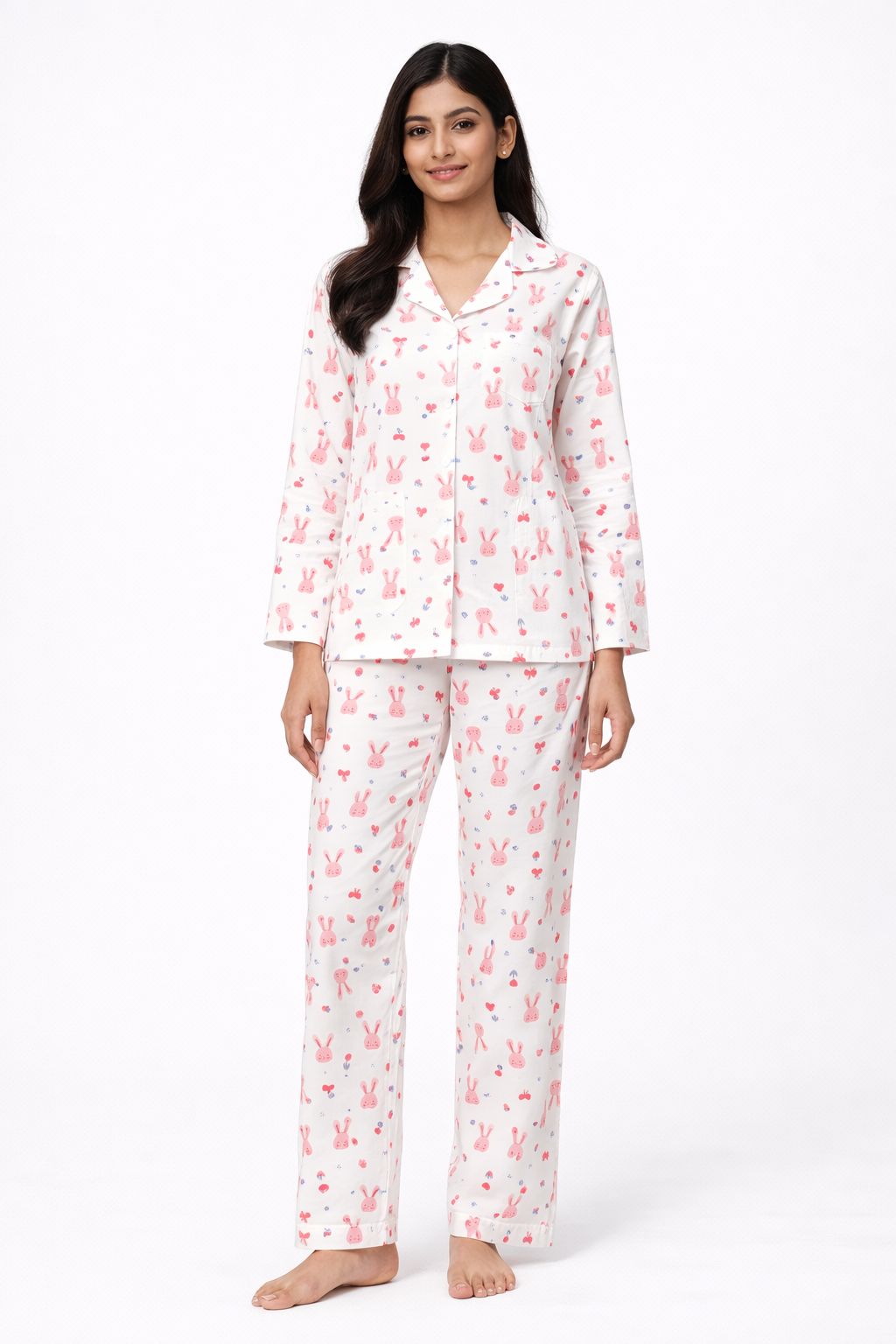 Bunny Summer Night Suit