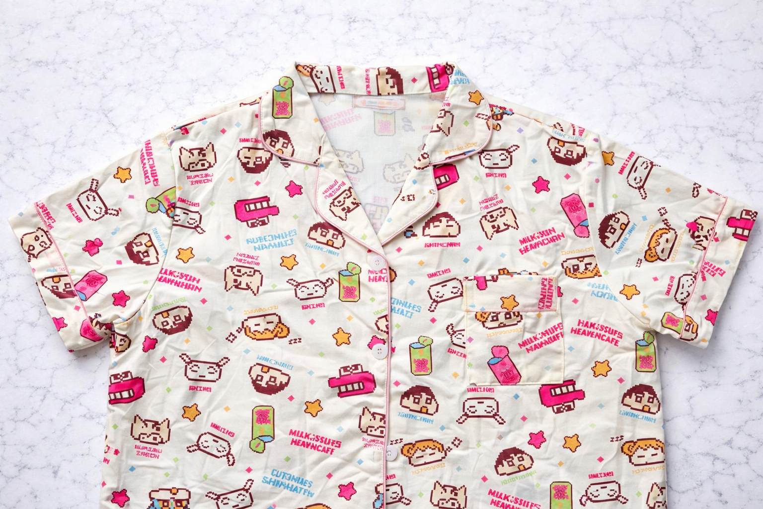 Pink Shin Chan Night Suit