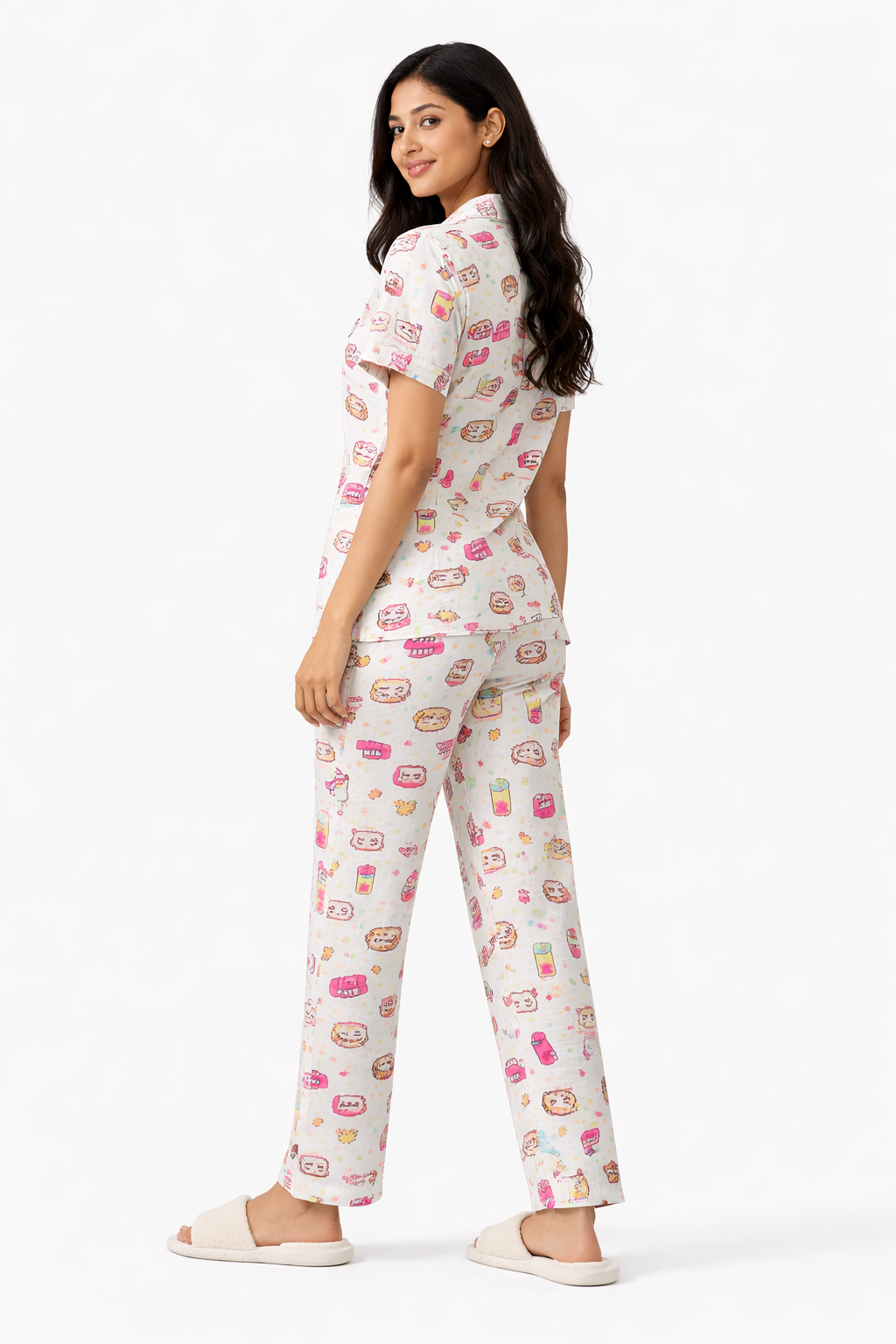 Pink Shin Chan Night Suit